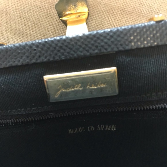 JUDITH LEIBER VINTAGE Karung Snakeskin Bag - Picture 8 of 14